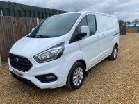 FORD TRANSIT CUSTOM