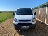 FORD TRANSIT CUSTOM