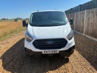 FORD TRANSIT CUSTOM