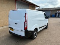 FORD TRANSIT CUSTOM
