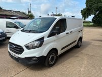 FORD TRANSIT CUSTOM