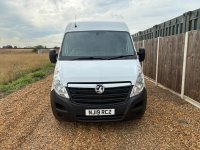 VAUXHALL MOVANO