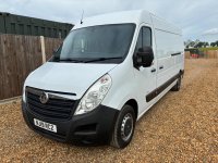 VAUXHALL MOVANO